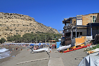 Matala (Kréta - Řecko)
