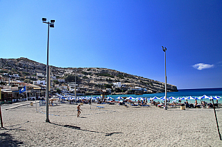 Matala (Kréta - Řecko)