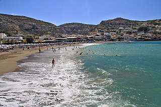 Matala (Kréta - Řecko)