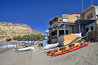 Matala (Kréta - Řecko)