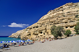Matala (Kréta - Řecko)