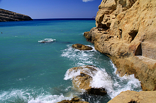 Matala (Kréta - Řecko)