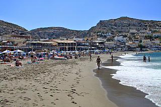 Matala (Kréta - Řecko)