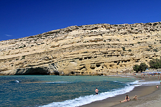 Matala (Kréta - Řecko)