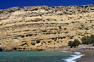 Matala (Kréta - Řecko)