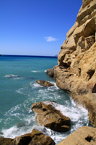 Matala (Kréta - Řecko)
