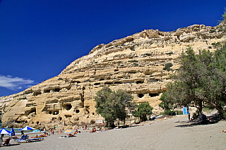 Matala (Kréta - Řecko)
