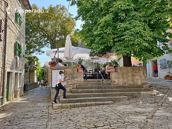 Grožnjan (Istrie - Chorvatsko)