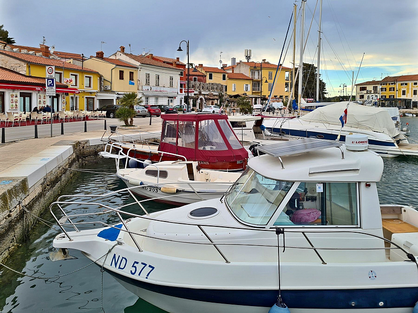 Novigrad (Istrie - Chorvatsko)