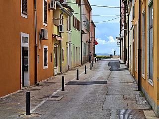 Novigrad (Istrie - Chorvatsko)