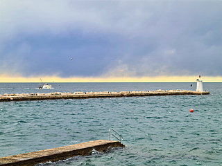 Novigrad (Istrie - Chorvatsko)