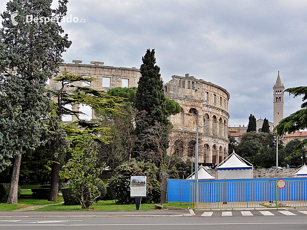 Pula (Istrie - Chorvatsko)