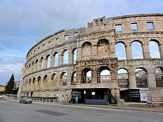 Pula - fotogalerie z roku 2013