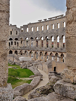 Pula (Istrie - Chorvatsko)