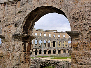 Pula (Istrie - Chorvatsko)