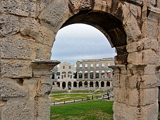 Pula (Istrie - Chorvatsko)