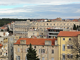 Pula (Istrie - Chorvatsko)