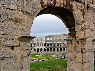 Pula (Istrie - Chorvatsko)