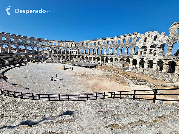 Pula (Istrie - Chorvatsko)
