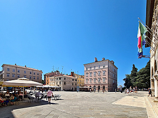 Pula (Istrie - Chorvatsko)