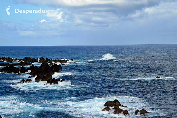 Porto Moniz (Madeira - Portugalsko)