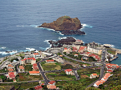 Porto Moniz (Madeira - Portugalsko)