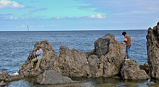 Porto Moniz (Madeira - Portugalsko)