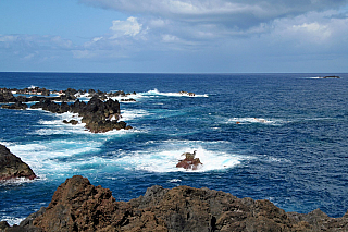 Porto Moniz (Madeira - Portugalsko)