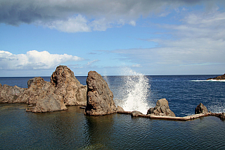 Porto Moniz (Madeira - Portugalsko)