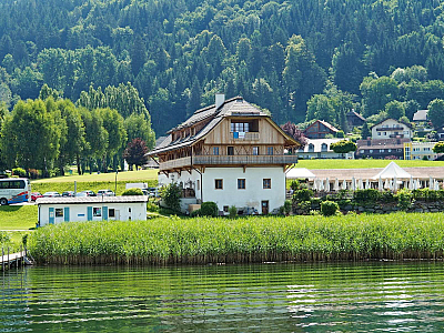 Ossiacher See (Korutany - Rakousko)