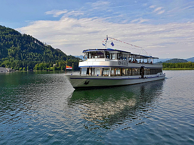 Ossiacher See (Korutany - Rakousko)