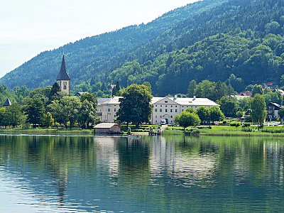 Ossiacher See (Korutany - Rakousko)