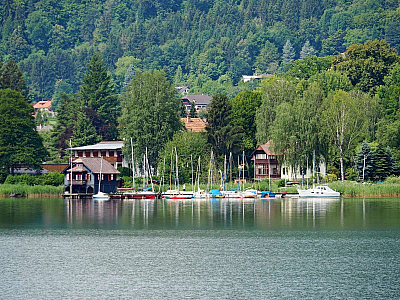 Ossiacher See (Korutany - Rakousko)