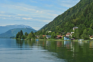 Ossiacher See (Korutany - Rakousko)