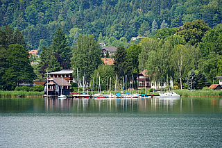 Ossiacher See (Korutany - Rakousko)