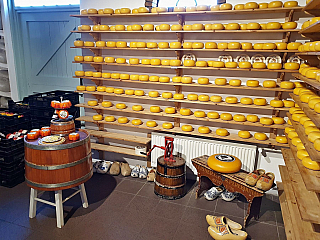 Cheese Farm Alida Hoeve aneb ochutnávka všech krajových specialit