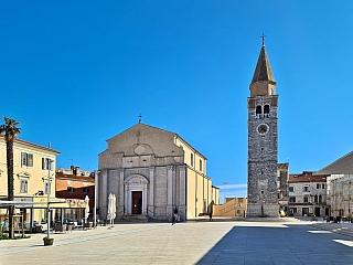 Umag je turistickou jedničkou pro severozápadní pobřeží Istrie