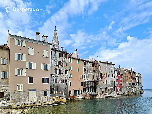 Rovinj (Istrie - Chorvatsko)