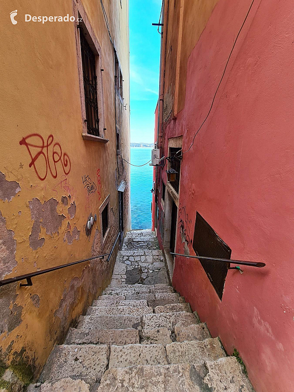 Rovinj (Istrie - Chorvatsko)