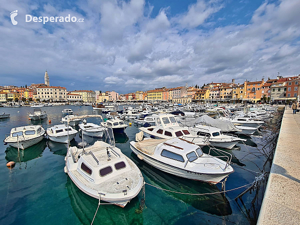 Rovinj (Istrie - Chorvatsko)