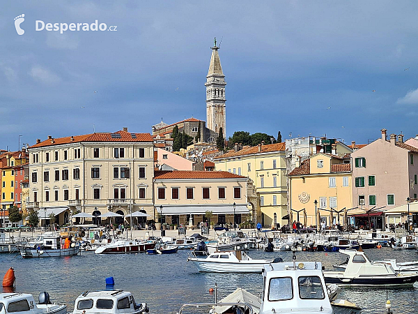 Rovinj (Istrie - Chorvatsko)