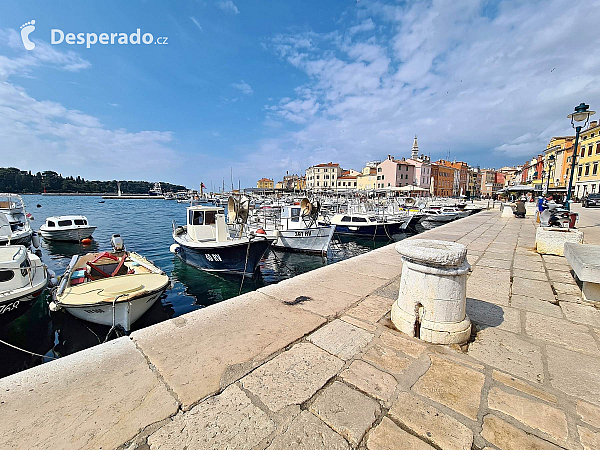 Rovinj (Istrie - Chorvatsko)