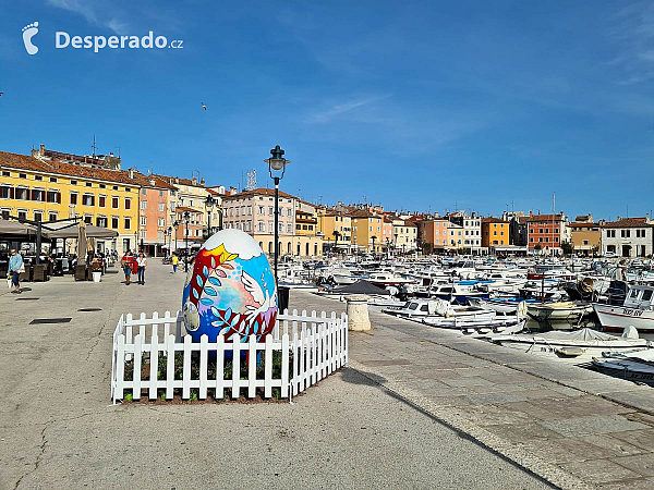 Rovinj (Istrie - Chorvatsko)