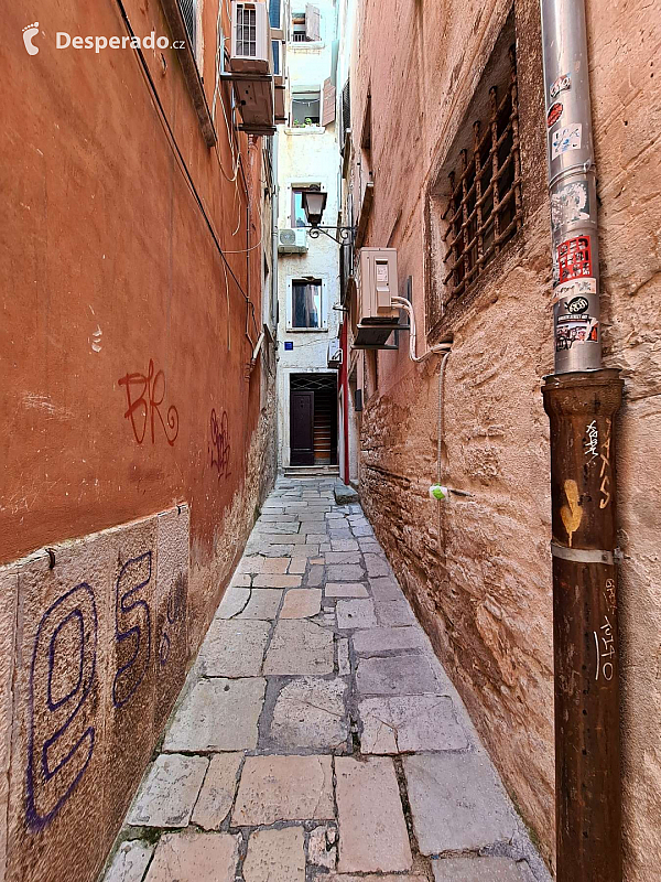 Rovinj (Istrie - Chorvatsko)