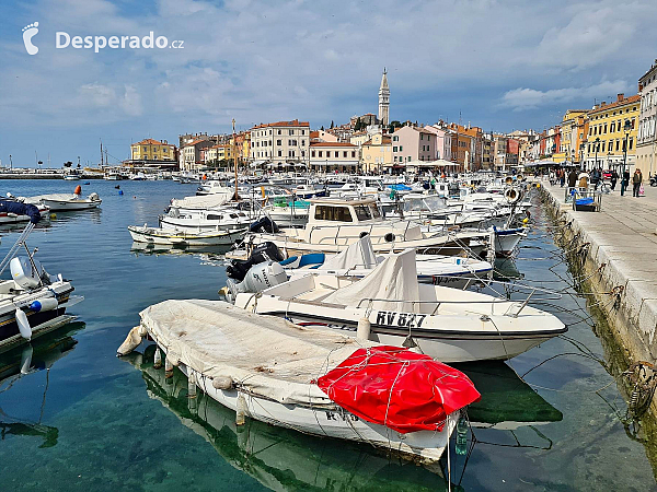 Rovinj (Istrie - Chorvatsko)