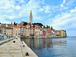 Fotogalerie z chorvatského města Rovinj