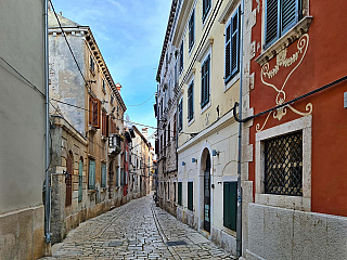 Rovinj (Istrie - Chorvatsko)
