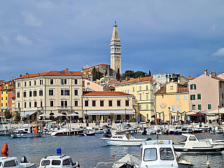 Rovinj (Istrie - Chorvatsko)
