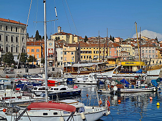 Rovinj (Istrie - Chorvatsko)