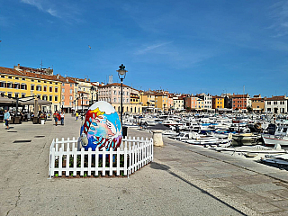 Rovinj (Istrie - Chorvatsko)